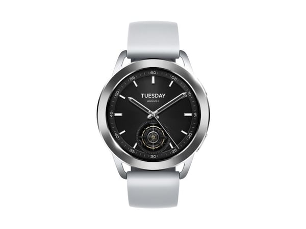 Xiaomi Watch 2 - Smartklokke med stropp - håndleddstørrelse: 140-210 mm - display 1.43" - 32 GB - Bluetooth, Wi-Fi - 36.8 g - sølv - demo