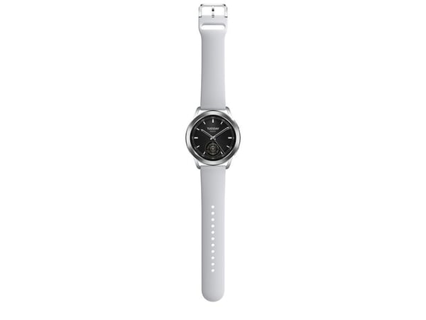 Xiaomi Watch 2 - Smartklokke med stropp - håndleddstørrelse: 140-210 mm - display 1.43" - 32 GB - Bluetooth, Wi-Fi - 36.8 g - sølv - demo