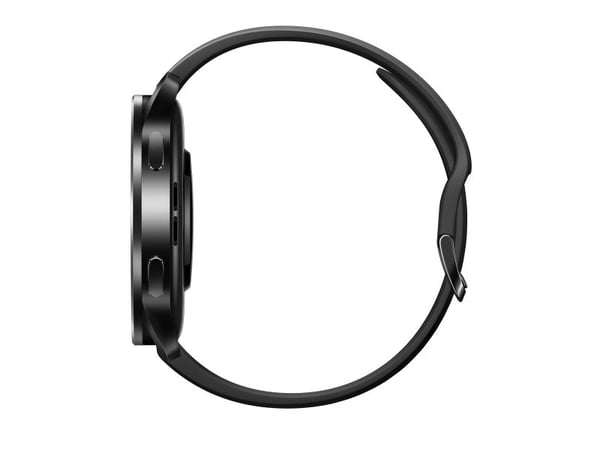 Xiaomi Watch 2 - Svart rustfritt stål - smartklokke med stropp