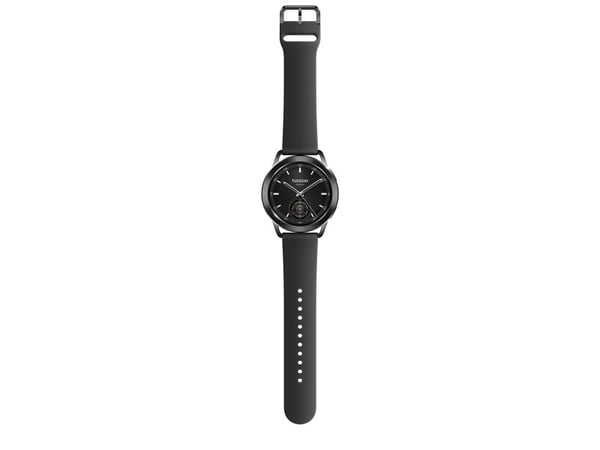 Xiaomi Watch 2 - Svart rustfritt stål - smartklokke med stropp