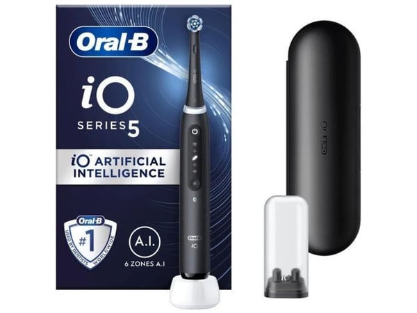 Oral-B magnetisk tandborste iO Series 5 Matt Black
