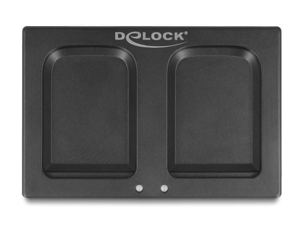 DeLOCK 90608, Ladestasjon, Svart, USB C, Rett, Hun, DeLOCK