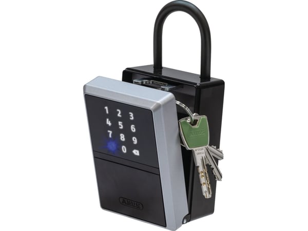 ABUS Keygarage 797, Stål, Sort, Sølv, Kode, 82,5 x 63 x 179 mm, 888 g