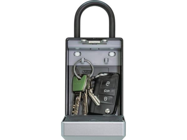 ABUS Keygarage 797, Stål, Sort, Sølv, Kode, 82,5 x 63 x 179 mm, 888 g