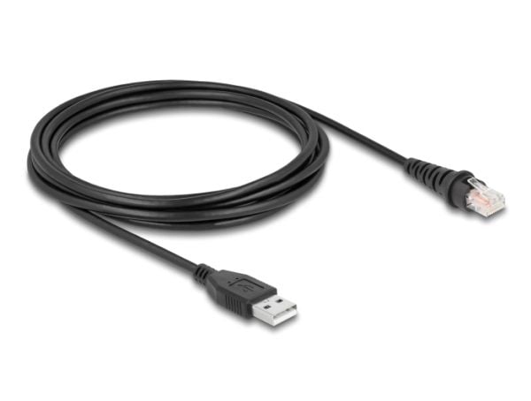 DeLOCK 90612, 3 m, F/UTP (FTP), RJ-50, USB Type-A