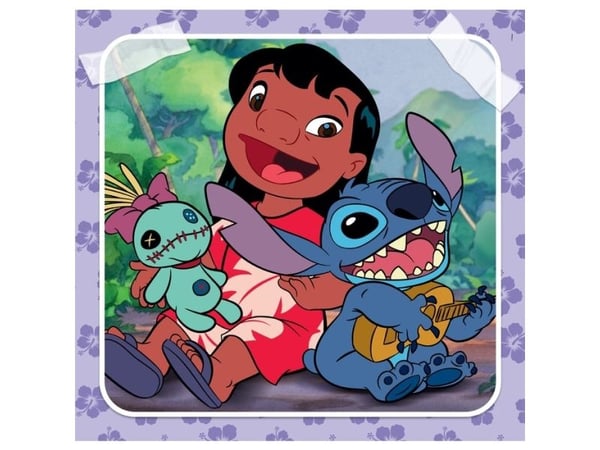 Clementoni Supercolor Stitch, 48 stykker, Tegneserier, 5 år