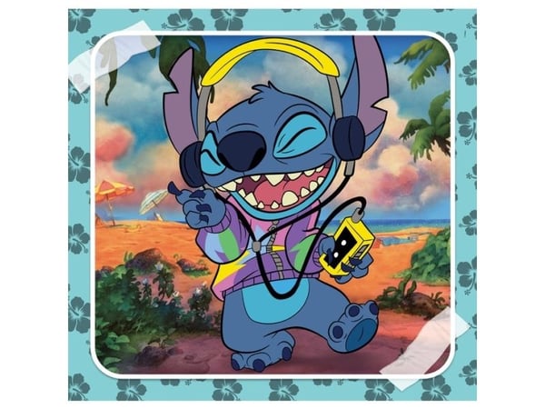 Clementoni Supercolor Stitch, 48 stykker, Tegneserier, 5 år
