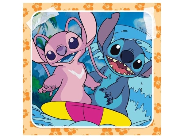 Clementoni Supercolor Stitch, 48 stykker, Tegneserier, 5 år