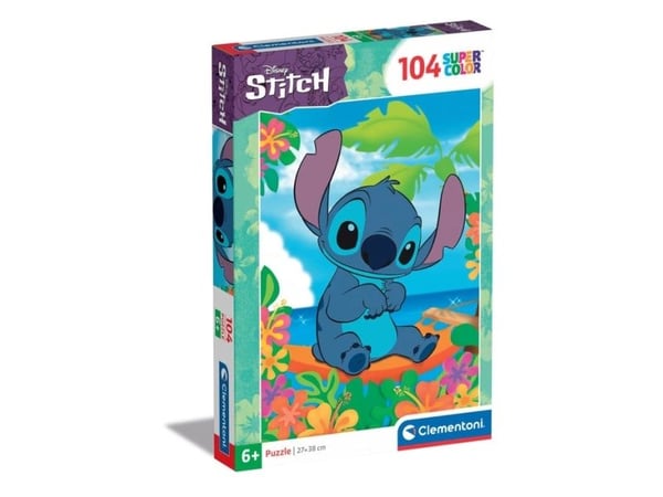 Clementoni CLE palapeli 104 SuperColour Stitch 25755