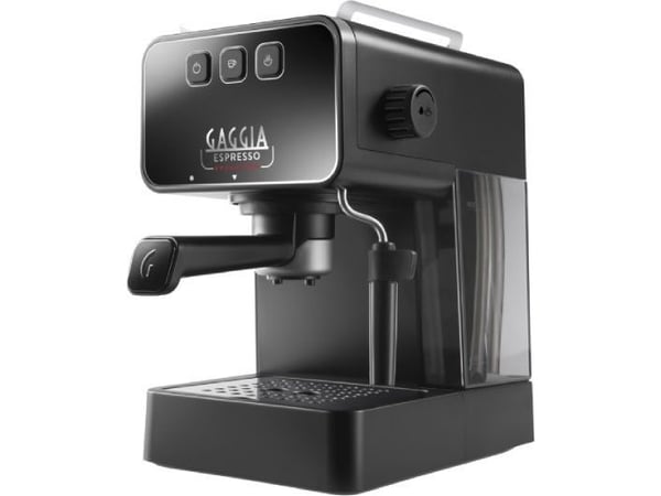 Gaggia ESPRESSO EVOLUTION, Espressomaskin, 1,2 l, Kaffe pute, Malt kaffe, 1900 W, Sort