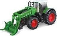Bburago Fendt traktor med tregrep sving, modellkjøretøy