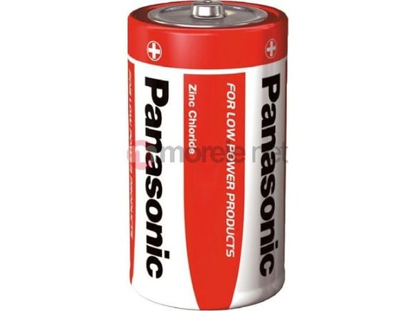 PANASONIC-batteri R20R /BL 2 st