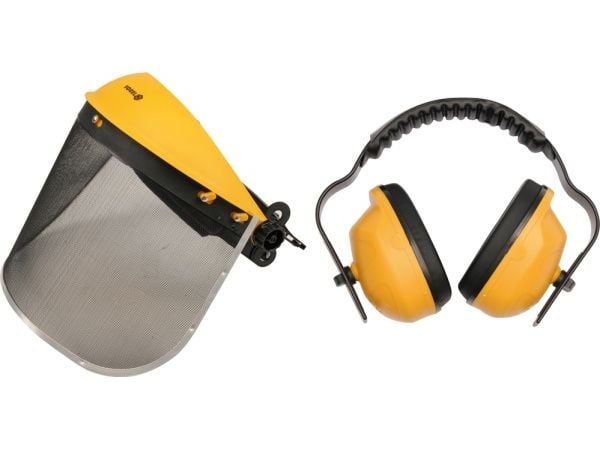 VOREL vernehjelm maske + hørselsvern VOREL vernehjelm maske + hørselsvern
