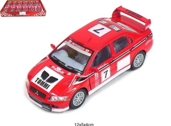 Hipo Mitshubishi Lancer Evol. KT5048D 1:36