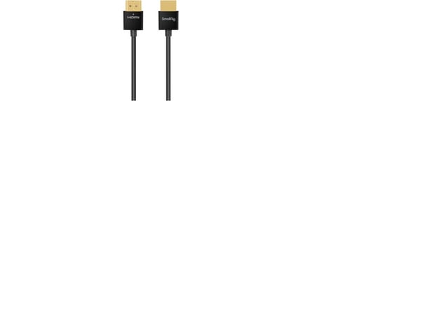 SmallRig 2956, 0,35 m, HDMI Type A (Standard), HDMI Type A (Standard), Svart