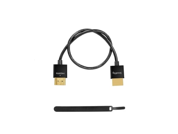 SmallRig 2956, 0,35 m, HDMI Type A (Standard), HDMI Type A (Standard), Svart