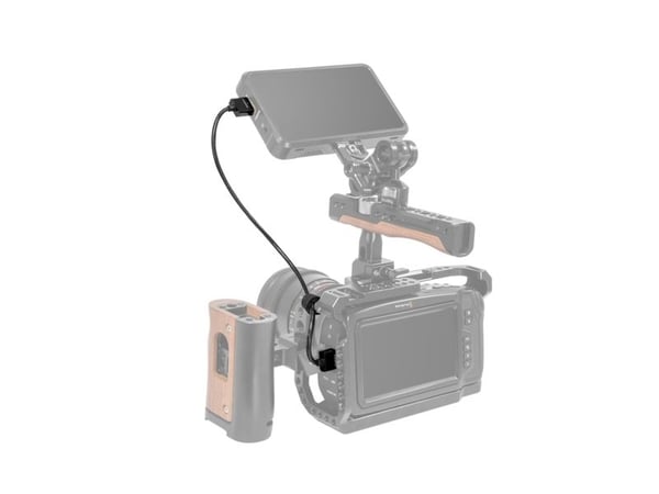 SmallRig 2956, 0,35 m, HDMI Type A (Standard), HDMI Type A (Standard), Svart