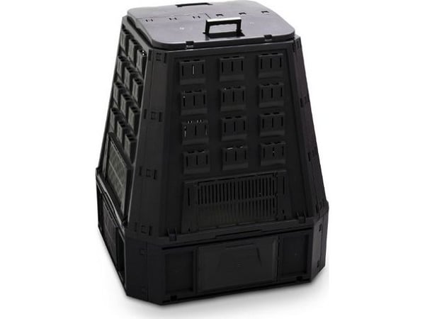 Prosperplast kompostori EVOGREEN 600L Musta - IKST600CZ