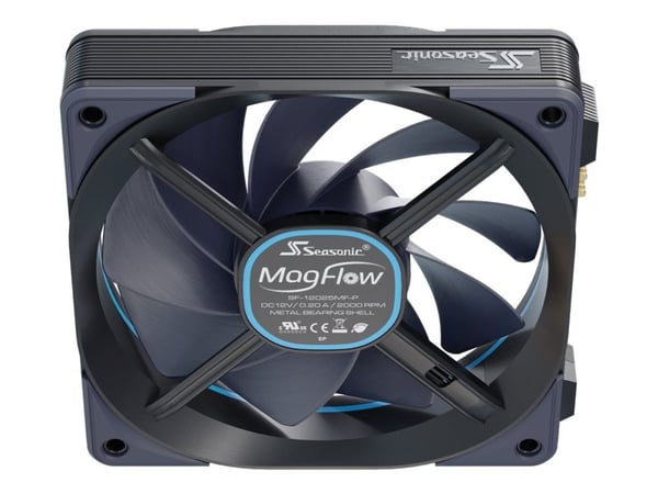 Seasonic MagFlow 1225 PWM - Kabinettvifte - 120 mm