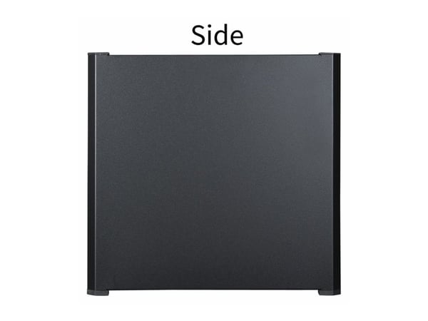 Lanview by Logon - Rack skap - 60 x 56 - veggmonterbar - svart, RAL 9005 - 6U - 19"