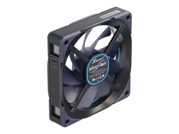 Seasonic MagFlow 1225 PWM - Kabinettvifte - 120 mm