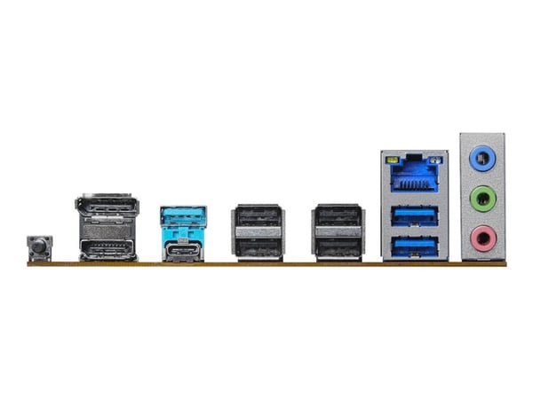 ASRock B650M PG Lightning - Hovedkort - micro ATX - Socket AM5 - AMD B650 Chipset - USB-C 3.2 Gen2, USB 3.2 Gen 2, USB 3.2 Gen 1, USB-C 3.2 Gen 1 -...