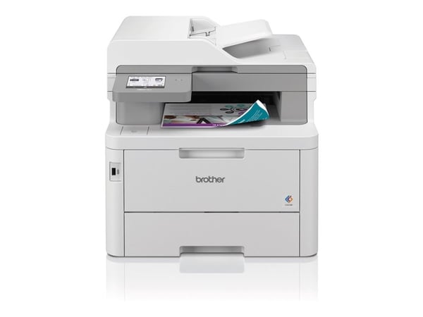 Brother MFC-L8390CDW - Multifunksjonsskriver - farge - LED - Letter A (216 x 279 mm)/A4 (210 x 297 mm) (original) - A4/Legal (medie) - opp til 30 s...