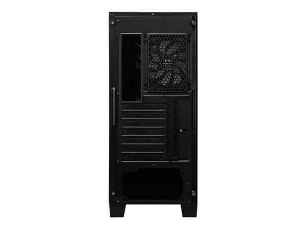 MSI MAG FORGE 120A AIRFLOW - Mid tower - ATX - sidepanel med vindu (herdet glass) - ingen strømforsyning (ATX) - USB/lyd