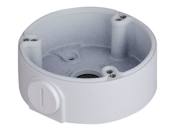 Dahua PFA135 - Kamerakoplingsboks - hvit - for Eco-savvy 3.0 Series; WizMind IPC-HFW5541; WizSense 2 Series; 3 Series