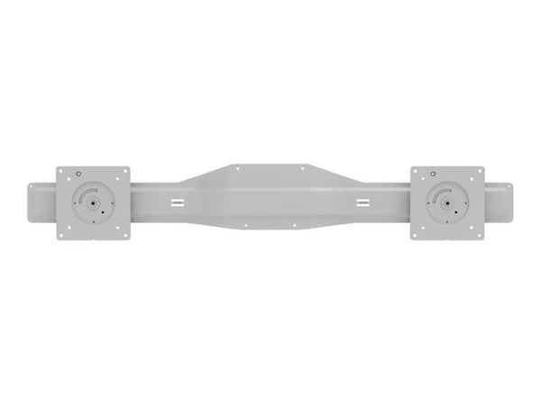 Ergotron CareFit - Monteringskomponent (bue) - for 2 LCD-skjermer - hvit - skjermstørrelse: inntil 24"
