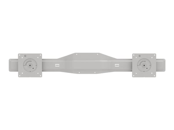 Ergotron CareFit - Monteringskomponent (bue) - for 2 LCD-skjermer - hvit - skjermstørrelse: inntil 24"