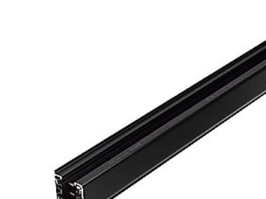 Global XTS 4200-2 pro skinne 230V, 3-faset, længde 2 meter, sort.