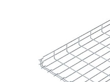 GRM 55 400 FT Gitterbakke 55x400x3000 - (3 metriä)