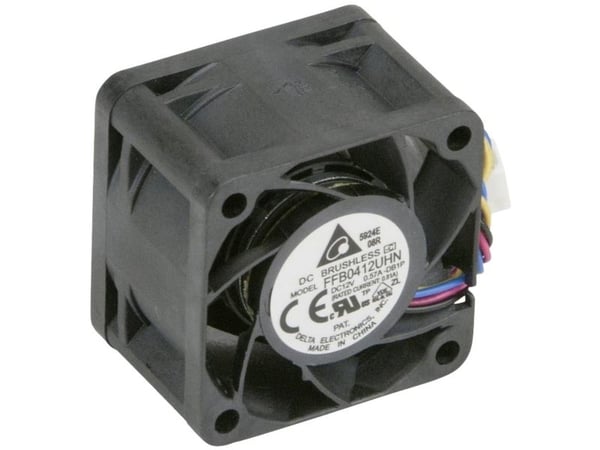 Supermicro FAN 0147L4 - Rackunderstellsvifte (midtmontering) - 40 mm - for SC813M FTQ-R400CB