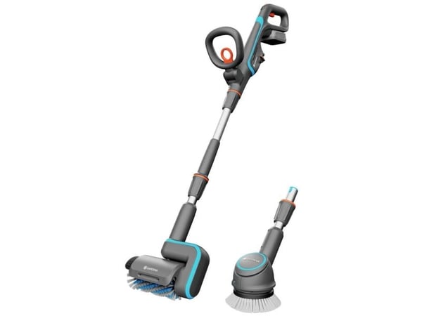Gardena 14842-20, Grønn, Grå, Oransje, Batteri, 18 V, 2,5 Ah, 163 mm, 1364 mm