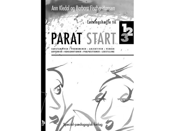 Ready start 1-3. Ratkaisuvihko | Ann Kledal;Barbara Fischer-Hansen | Kieli: Tanska