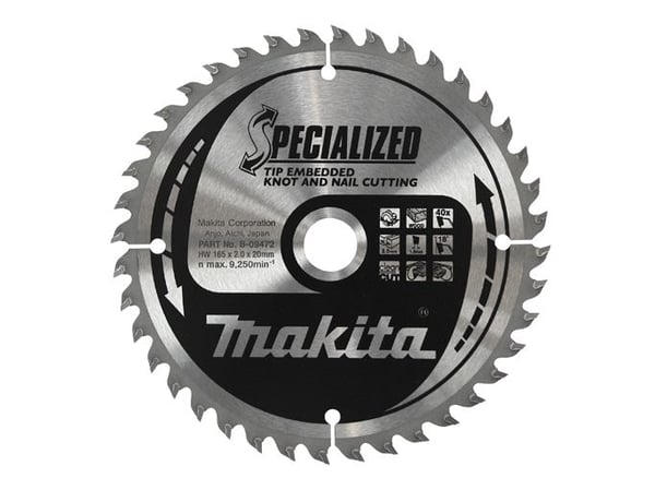MAKITA PIŁA TARCZOWA 355x30x40Z >>>B-33152