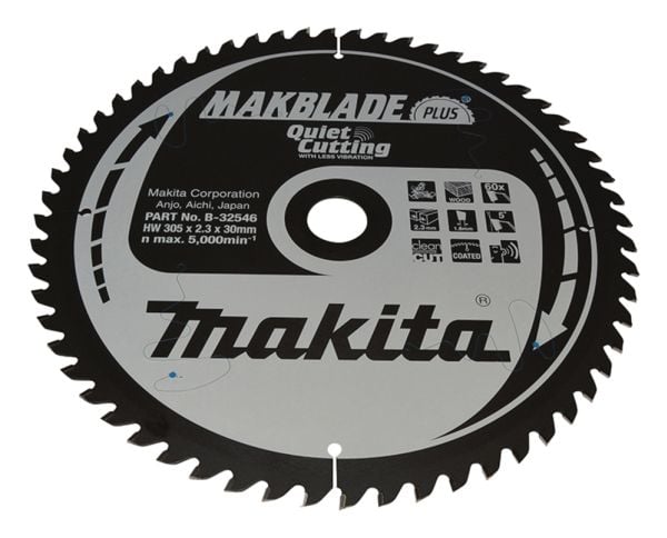 Makita B-32546, 30,5 cm, 3 cm, 5000 RPM, 2,3 mm, Makita