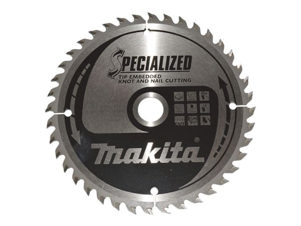 Makita Specialized, Puu, 16,5 cm, 2 cm, 2 mm, Makita, 18°