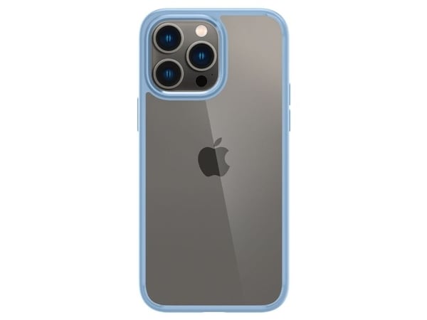 Spigen ACS04640, Etui, Apple, iPhone 14 Pro Max, 17 cm (6.7"), Blå, Gjennomsiktig