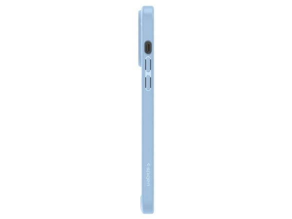 Spigen ACS04640, Etui, Apple, iPhone 14 Pro Max, 17 cm (6.7"), Blå, Gjennomsiktig