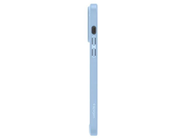Spigen ACS04667, Etui, Apple, iPhone 14 Pro, 15,5 cm (6.1"), Blå, Gjennomsiktig