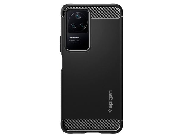 Spigen Rugged Armor, Skydd, Xiaomi, Poco F4/Redmi K40S, 16,9 cm (6.67"), Sort