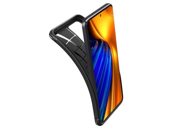 Spigen Rugged Armor, Skydd, Xiaomi, Poco F4/Redmi K40S, 16,9 cm (6.67"), Sort