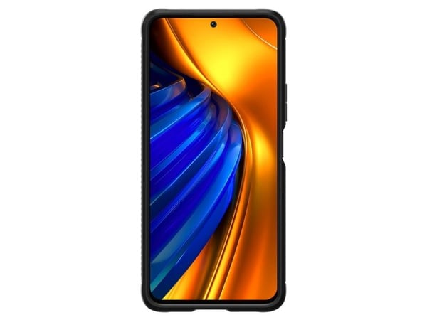 Spigen Rugged Armor, Skydd, Xiaomi, Poco F4/Redmi K40S, 16,9 cm (6.67"), Sort