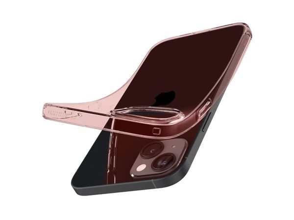 Spigen ACS04679, Etui, Apple, iPhone 14 , iPhone 13, 15,5 cm (6.1"), Rosa