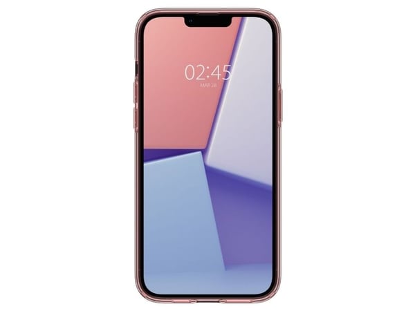 Spigen ACS04679, Etui, Apple, iPhone 14 , iPhone 13, 15,5 cm (6.1"), Rosa