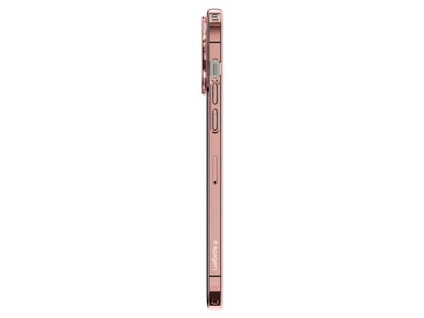 Spigen ACS04638, Etui, Apple, iPhone 14 Pro Max, 17 cm (6.7"), Rosa, Gjennomsiktig