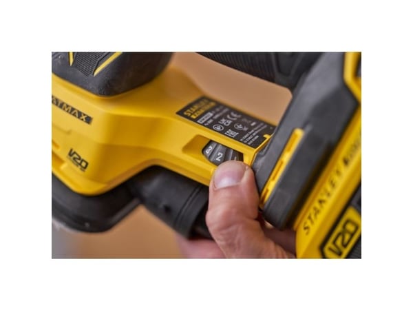 Stanley FATMAX SFMCW221B-XJ, Detaljsliper, Detalj, Svart, 12000 OPM, Batteri, Lithium-Ion (Li-Ion)