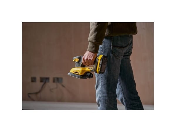 Stanley FATMAX SFMCW221B-XJ, Detaljsliper, Detalj, Svart, 12000 OPM, Batteri, Lithium-Ion (Li-Ion)